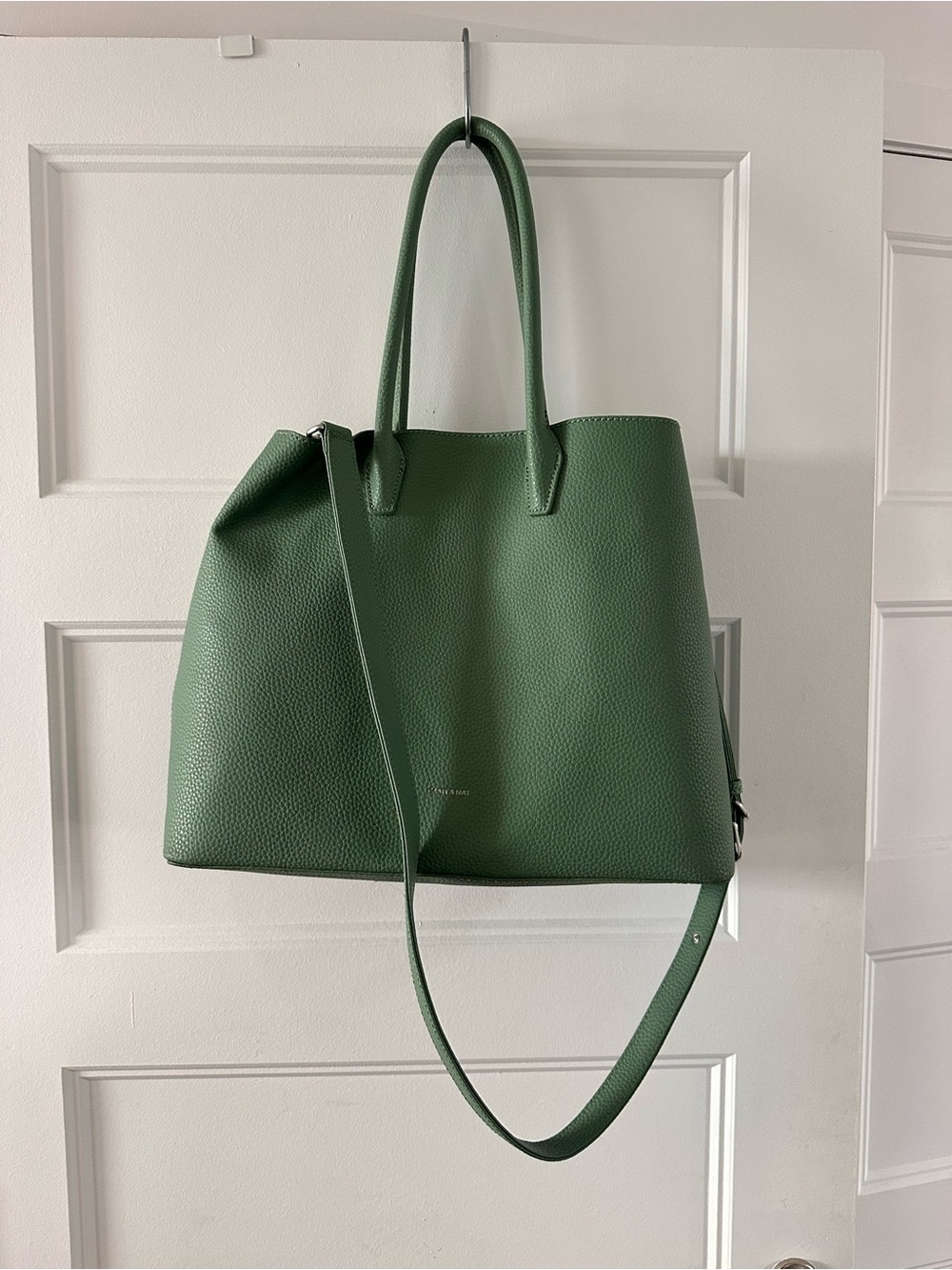 Matt & Nat Green Herb Tote Bag